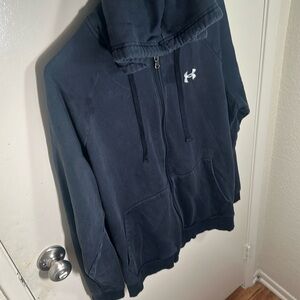 Under Armour Gray Hoodie